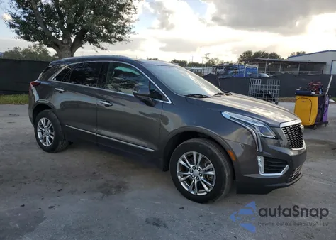2020 Cadillac Xt5 Premium Luxury z USA, uszkodzony, nr VIN 1GYKNCRSXLZ126926